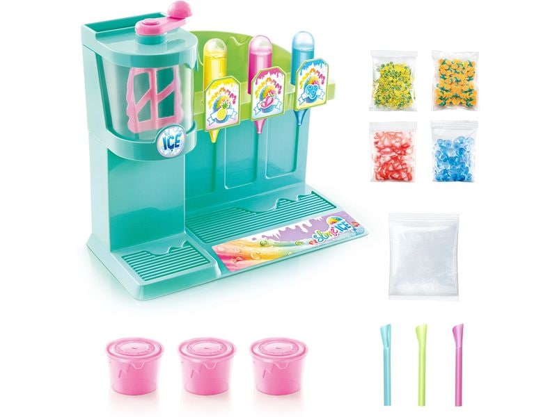 Canal Toys Bastelset Ice Machine Kreatives Bastelvergnügen für Kinder