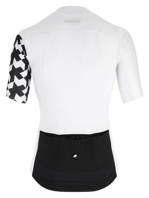 Maillot Manches Courtes Assos Equipe RS S11 Blanc