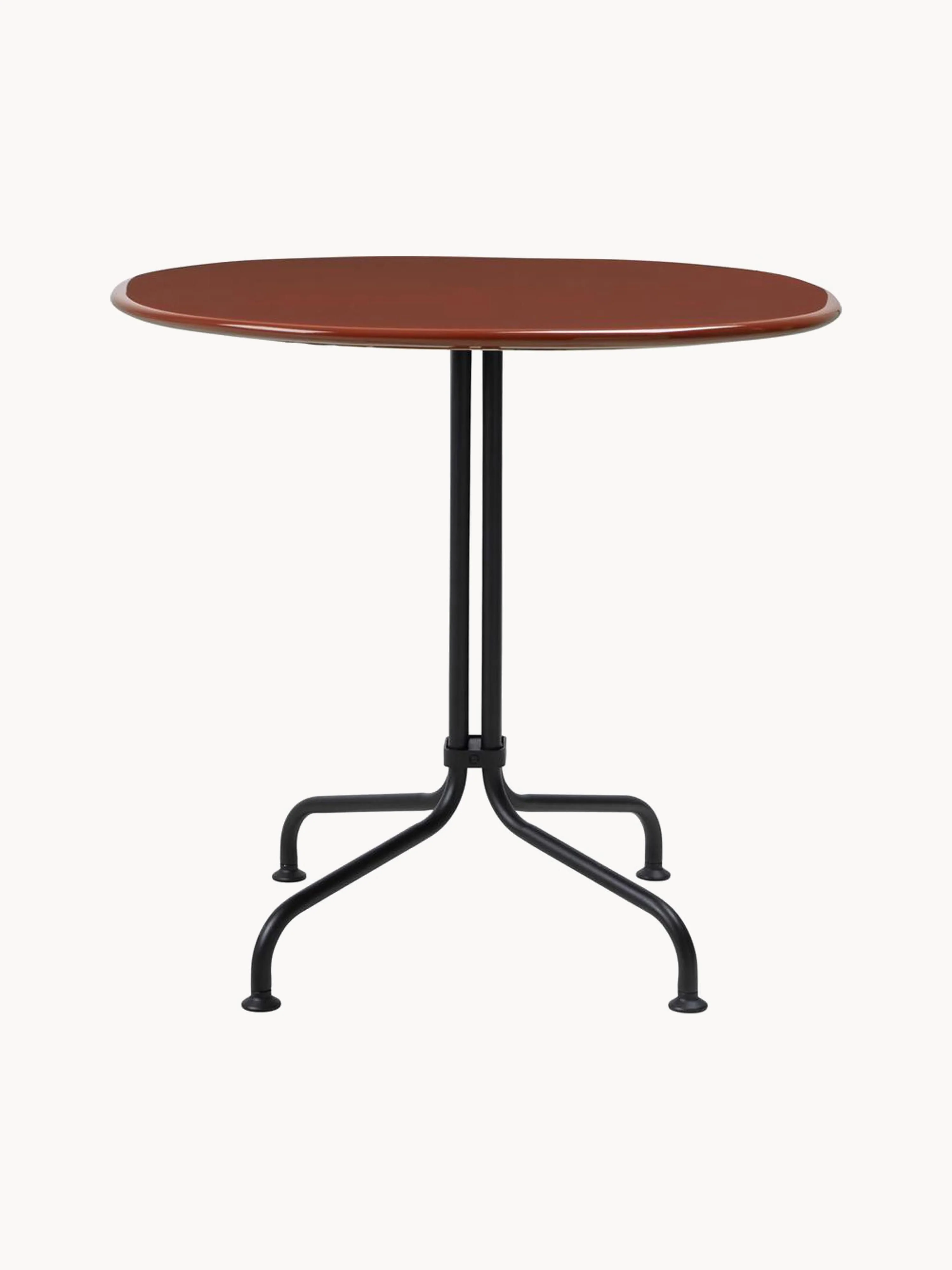 Ronde Bistro eettafel Carmel met tafelblad van keramiek, Ø 75 x H 63 cm