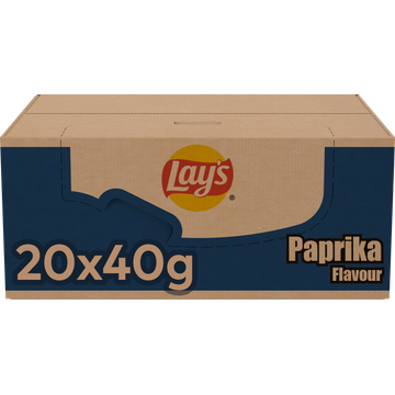 Lay's Paprika Chips 40 gr