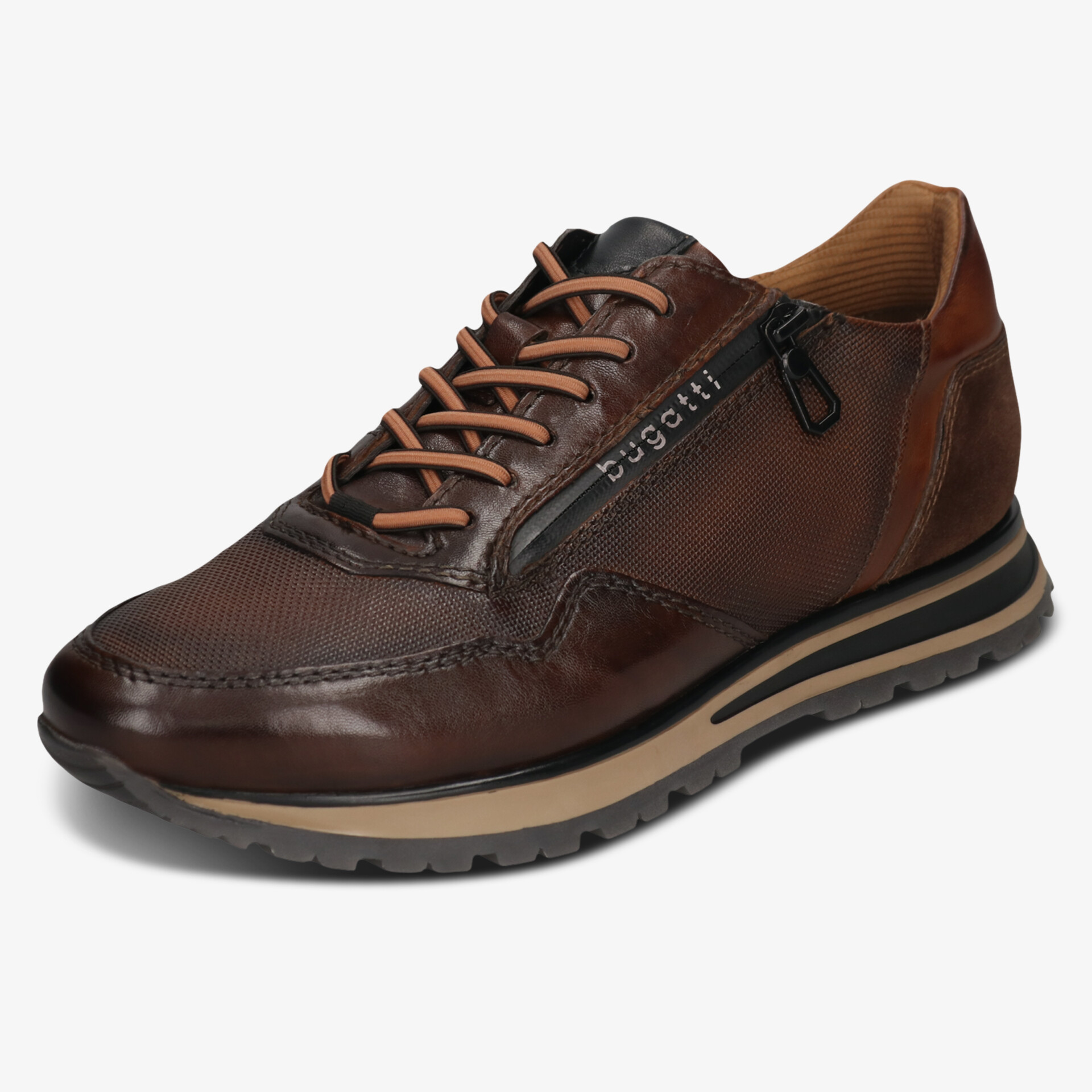 bugatti Herren Schnürer braun - Elegante Schuhe online bei reno.de