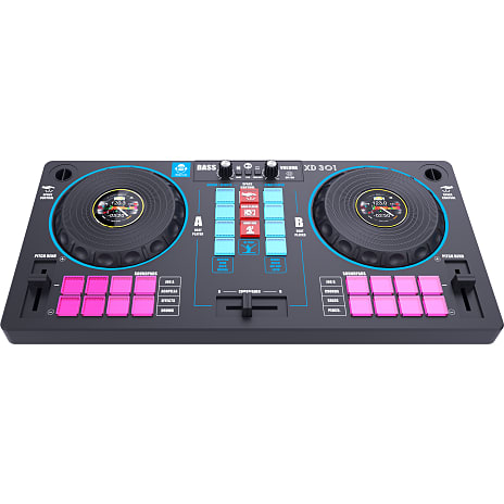 iDance Portabel DJ stationXD301 højtaler