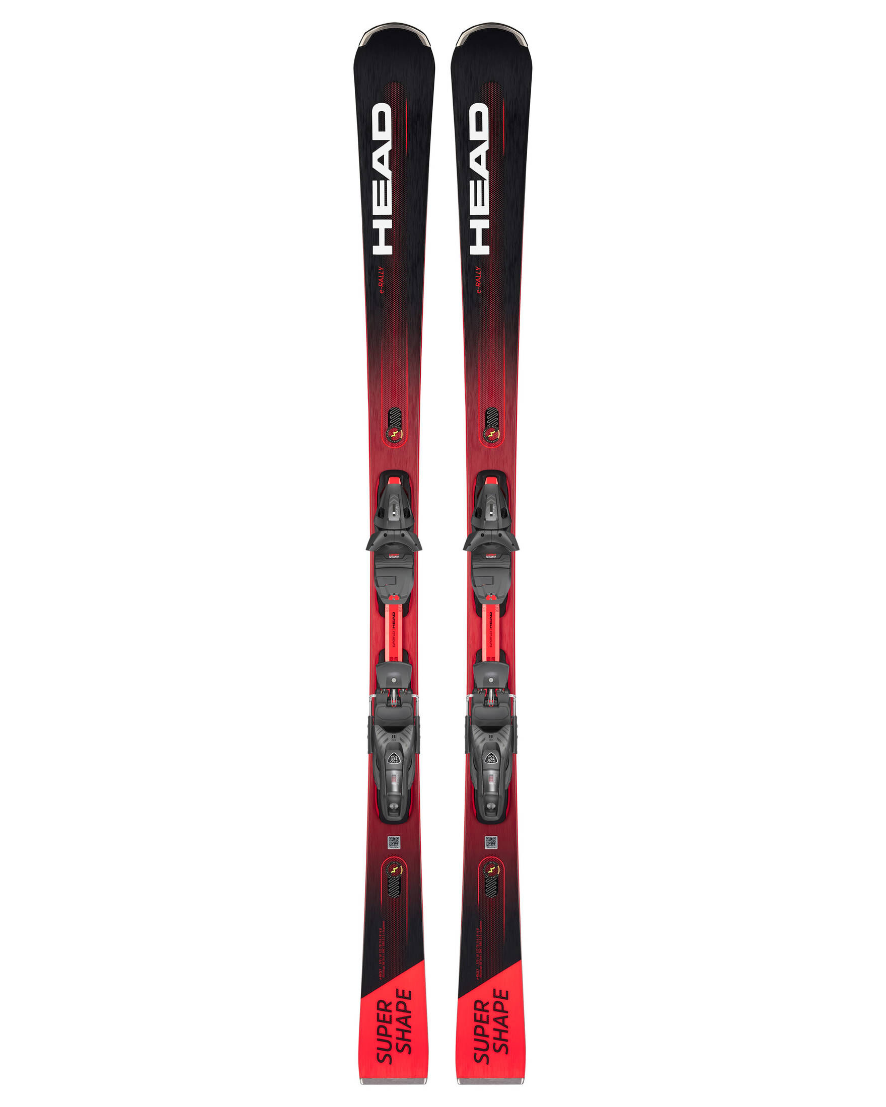 Head| Skier SUPERSHAPE e-RALLY + Protector PR 13 GW Bindung