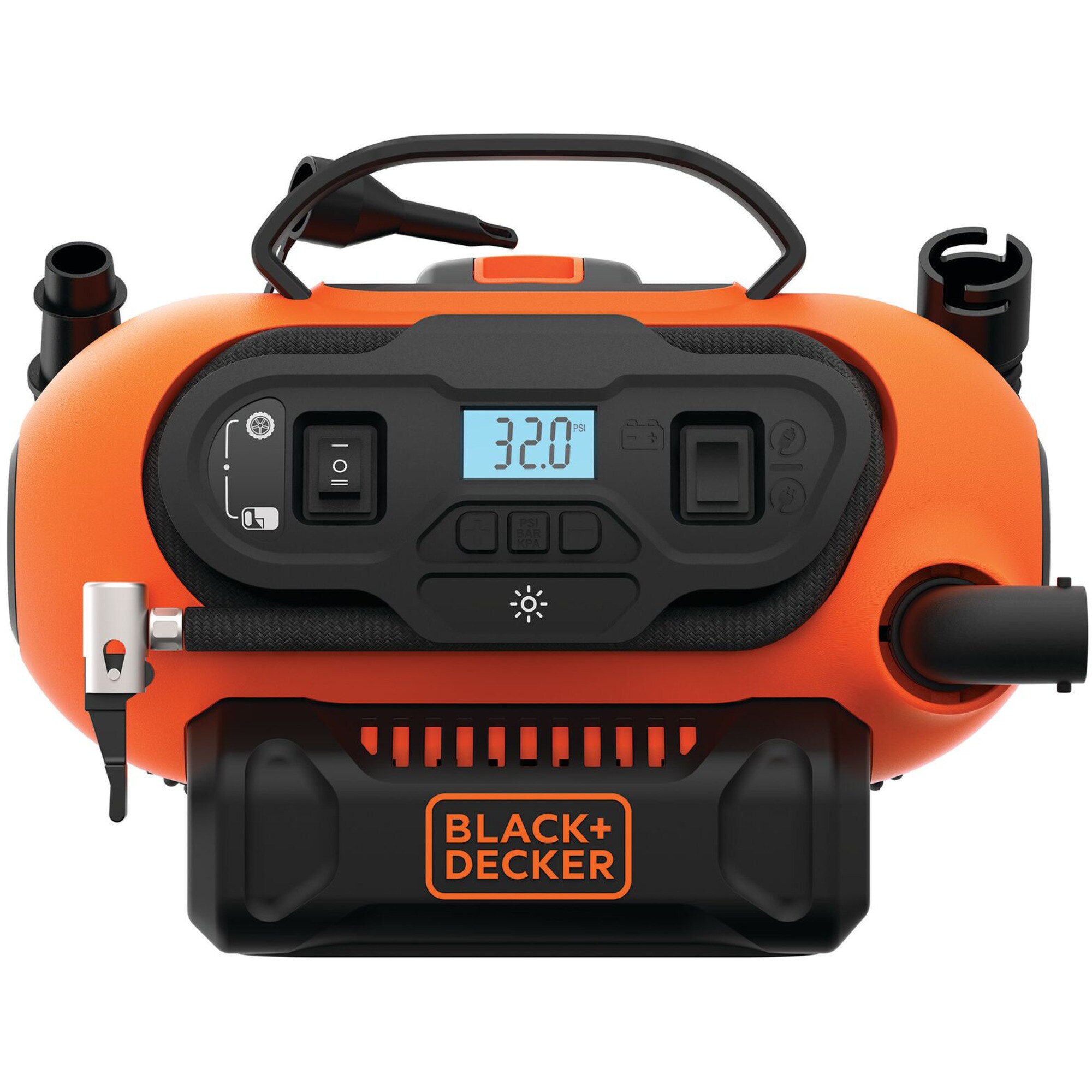 BLACK+DECKER Luftpumpe Akku-Kompressor BDCINF18N, 18Volt, 11bar