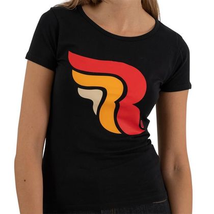 T-Shirt manches courtes RIDING CULTURE LOGO RC - Noir