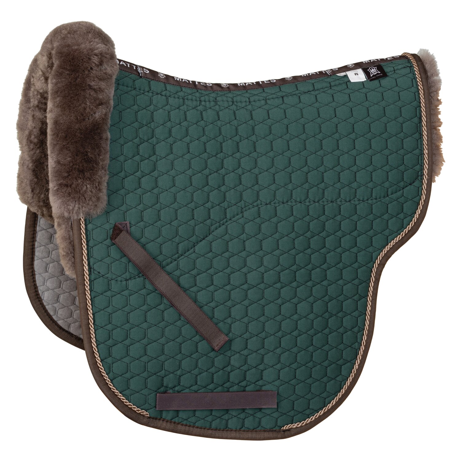MATTES Schabracke Eurofit, für Isländer  - racing green - Isländer (M)