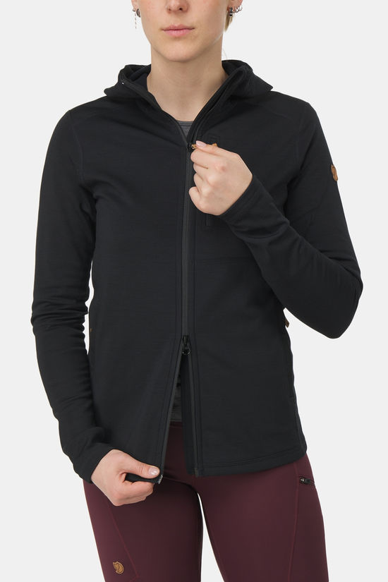 Fjällräven Fjällräven Keb Hoodie Fleecevest Dames