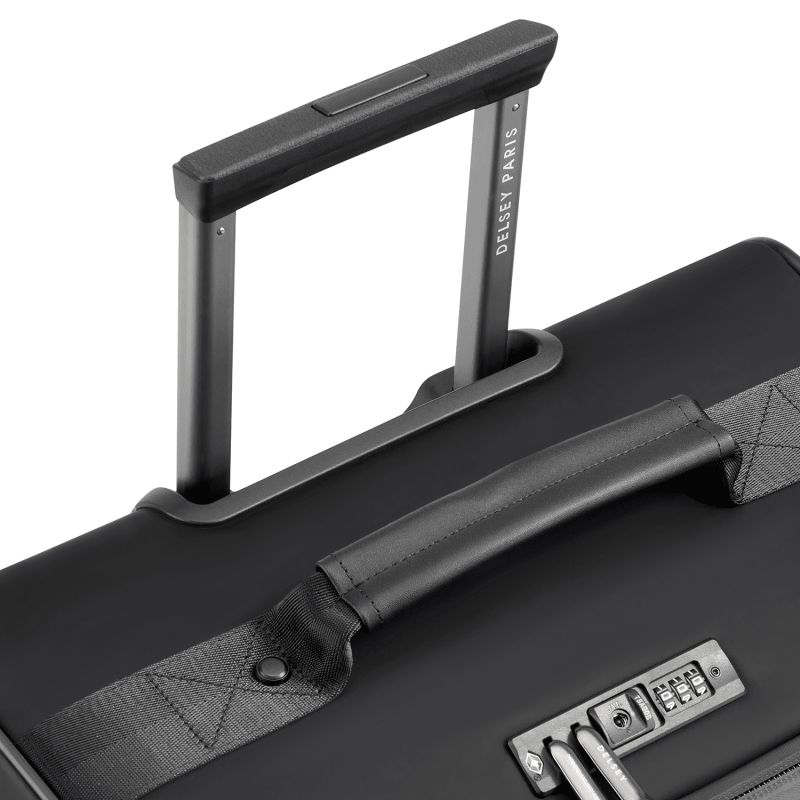 Valise souple Turenne Soft Extensible 83 cm Noir