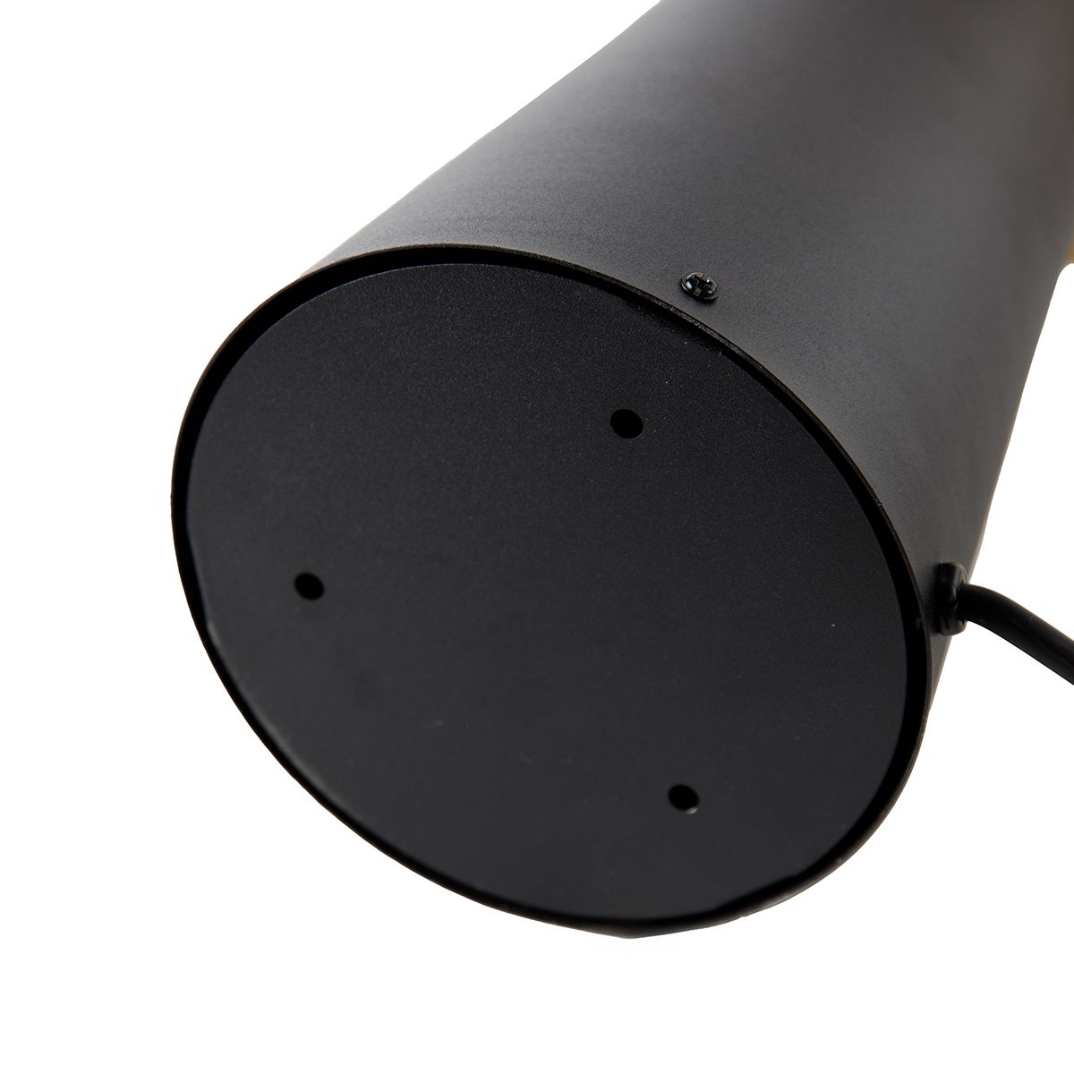 Buiten vloerlamp zwart 50 cm - Mushroom
