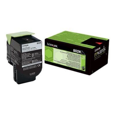 Lexmark 802 - noir - cartouche laser d'origine
