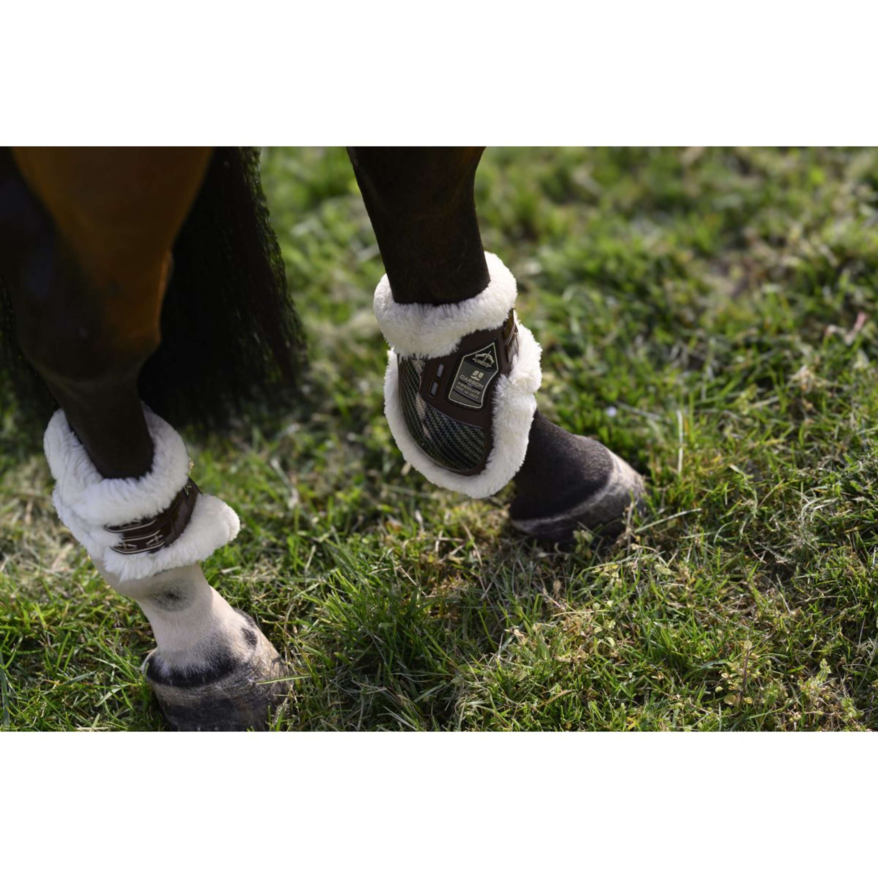 Veredus Strijklappen Carbon Gel Absolute Save the Sheep Rear Bruin