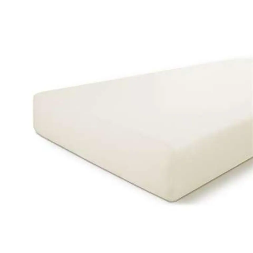 Byrklund - Hoeslaken Katoen - 140x200 cm - Off White