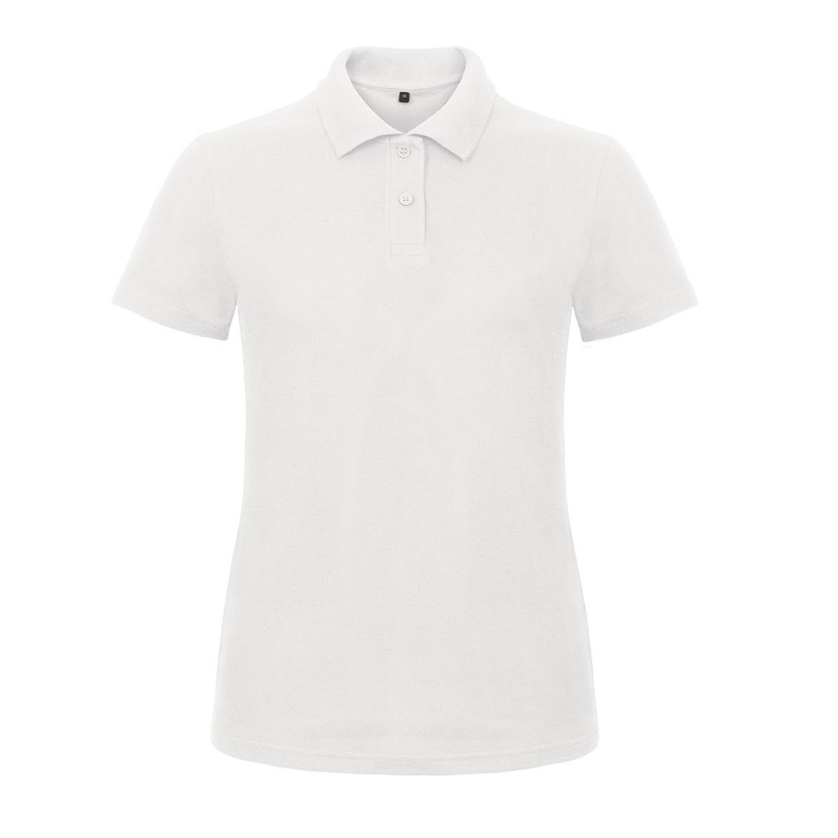 B&C BCI1F - Polo Femme Slim Fit Coton B&C