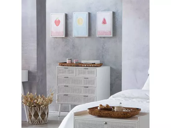 Cadre en toile imprimée avec cadre 30x40x2,5 h