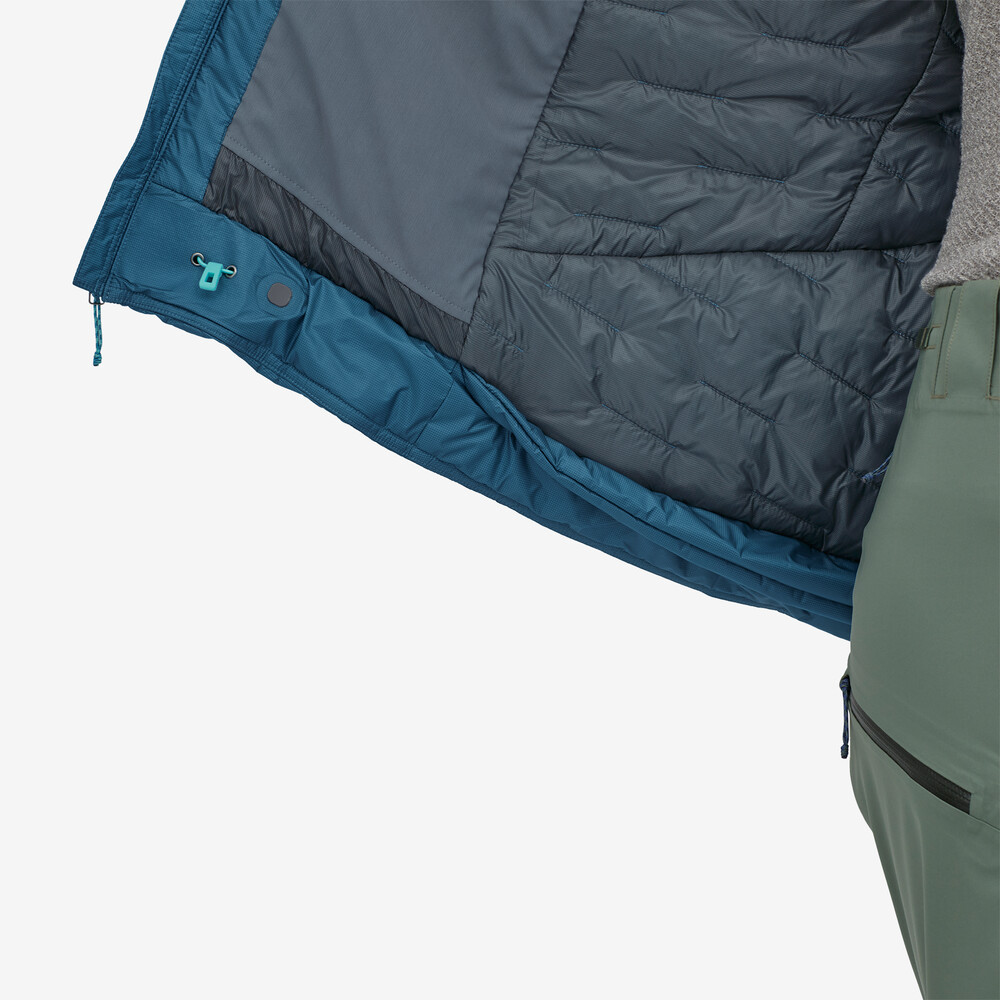 Damen Micro Puff Storm Jacke