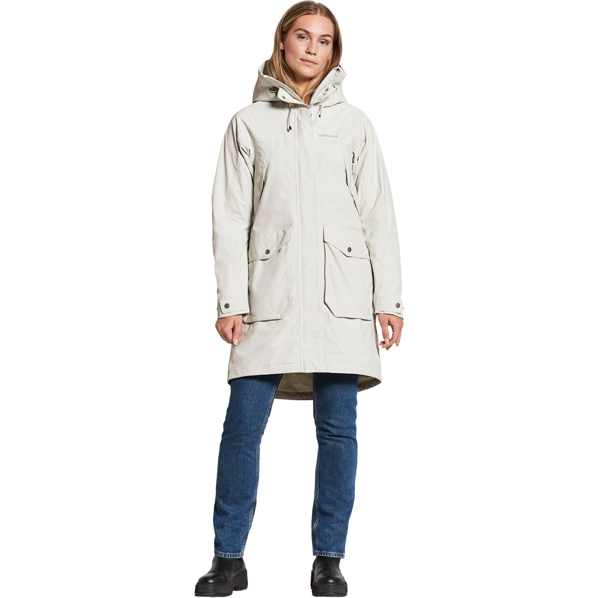 Didriksons Thelma Parka Jakke Dame