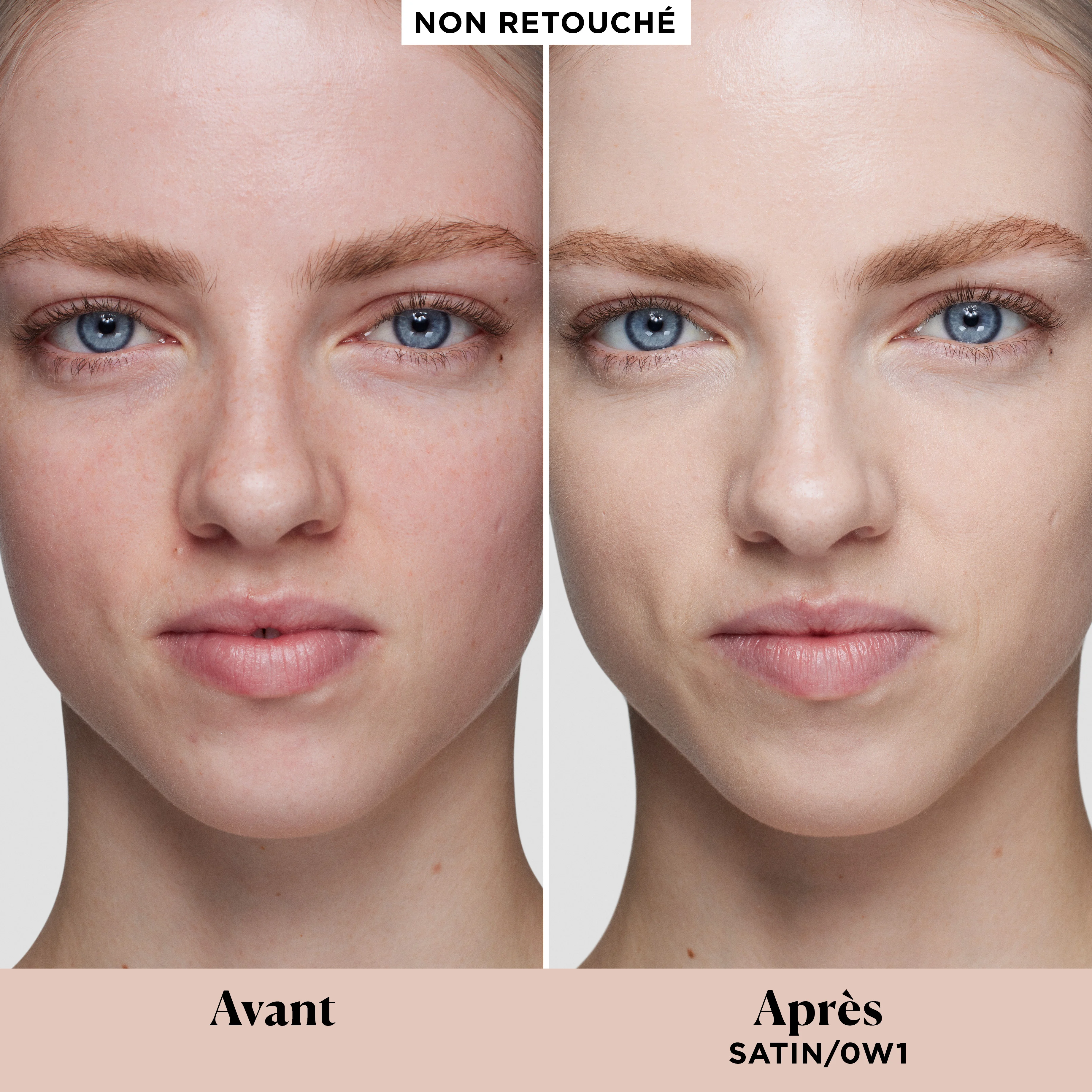 Real Flawless Foundation |- 0W1 Satin