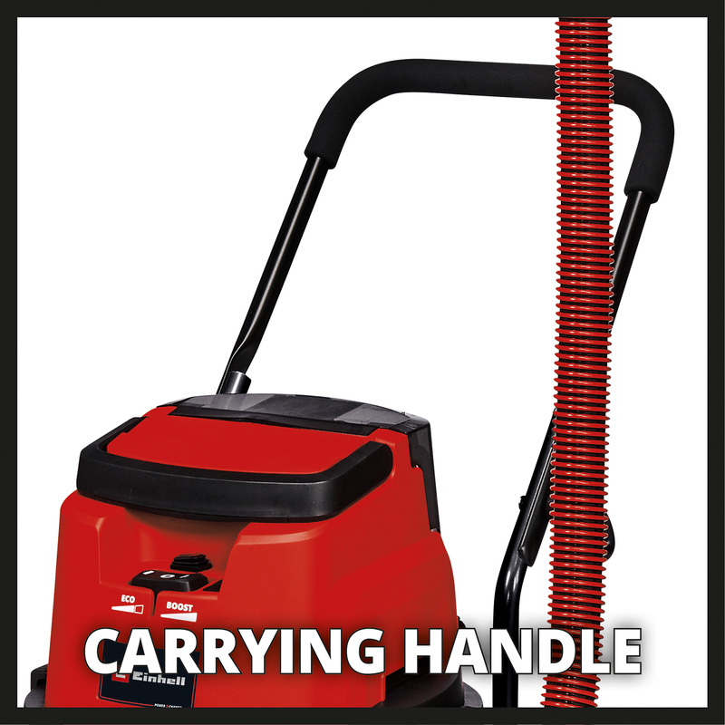 Einhell TP-VC 36/30 Li S Auto Solo accu nat-/droogzuiger (body) 36V Li-ion