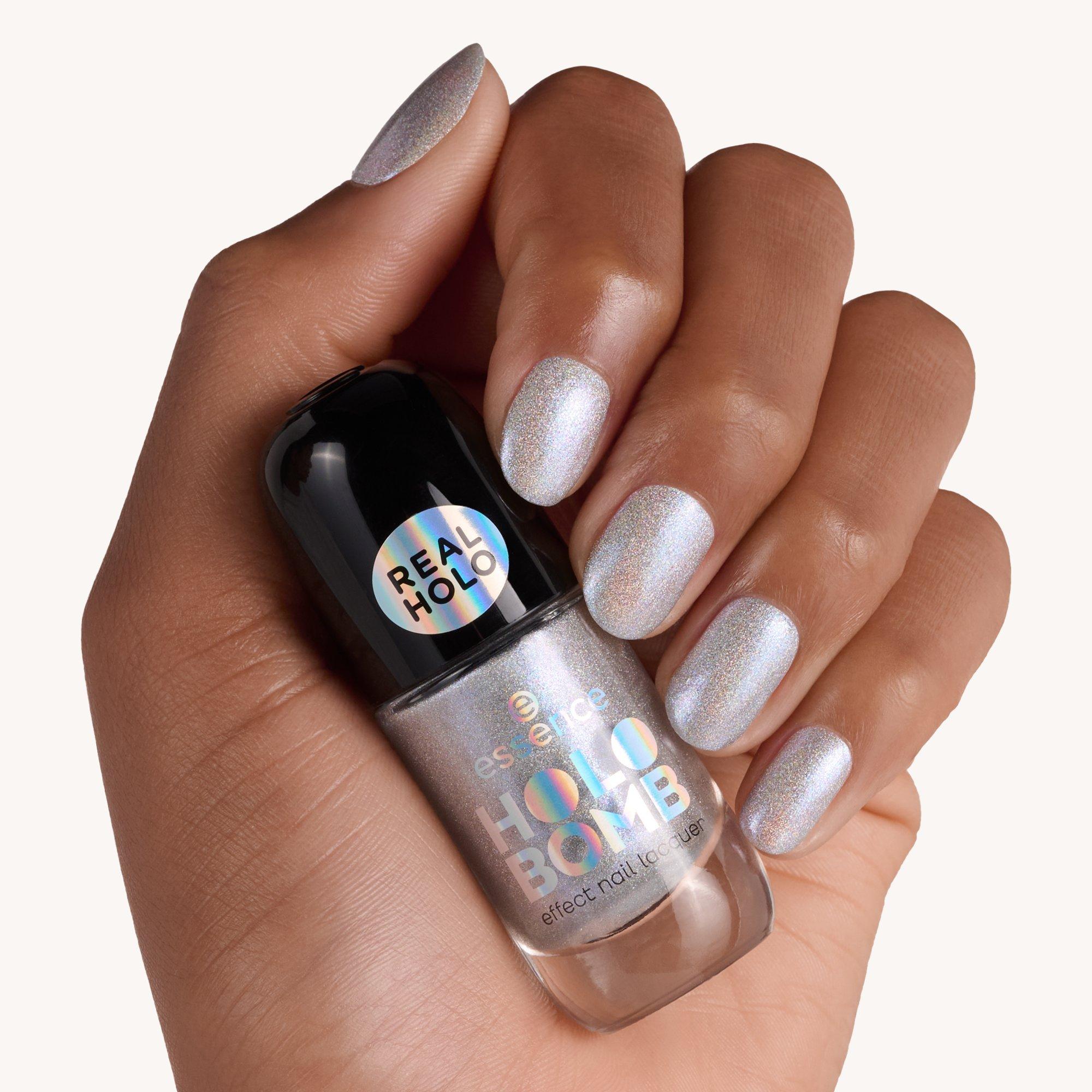 HOLO BOMB effect nail lacquer vernis ongles