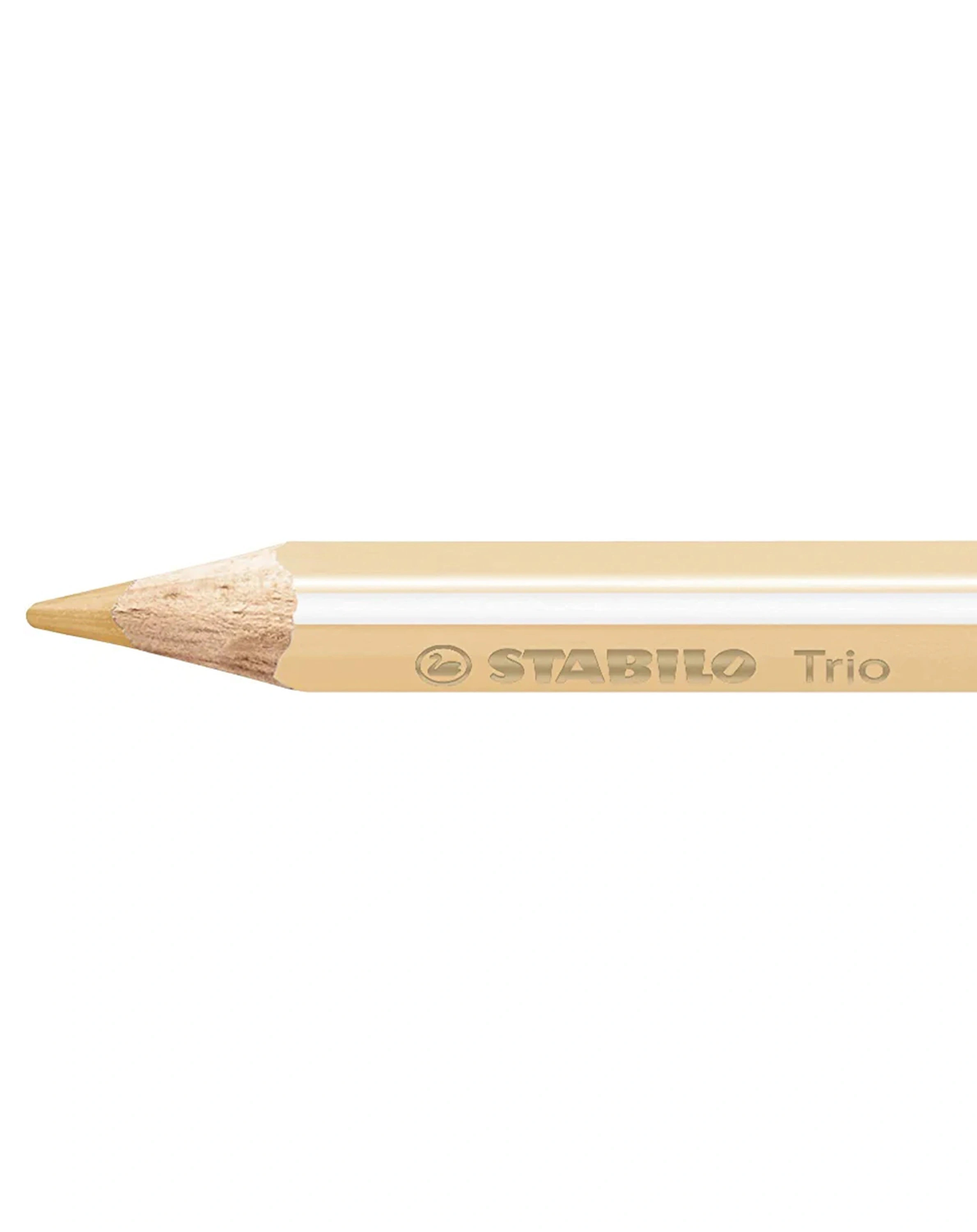 Dreikant-Buntstift STABILO® Trio dick - kurz 12er-Pack