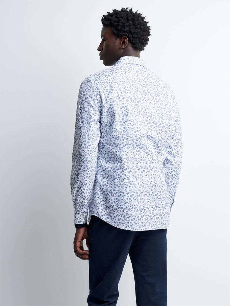 Chemise extra-slim sans repassage