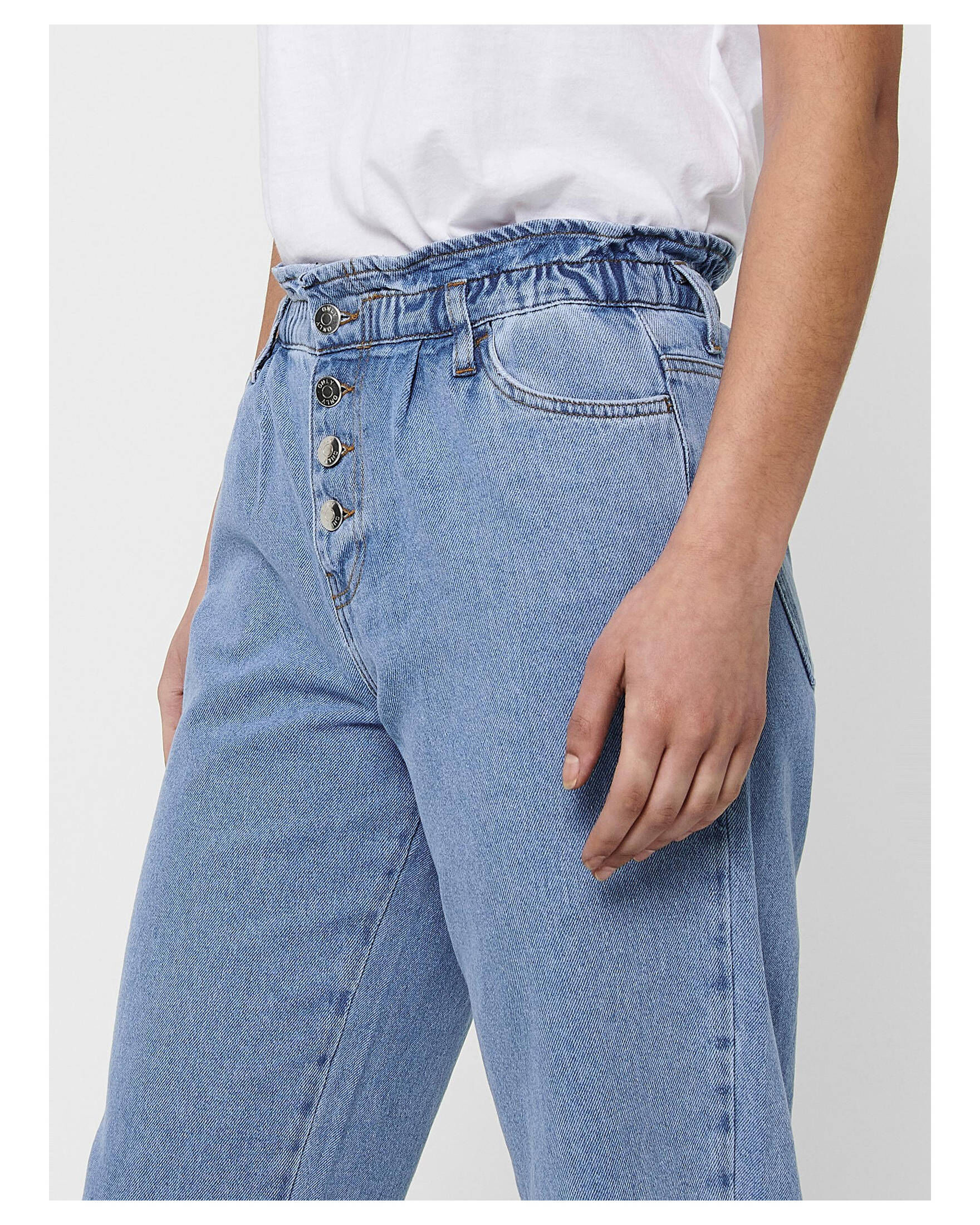 Only| Damen Jeans ONLCUBA LIFE Straight Fit