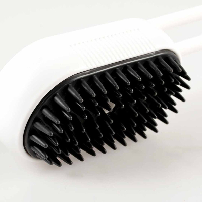 Duvo Plus Dampfmassagebürste weiss
