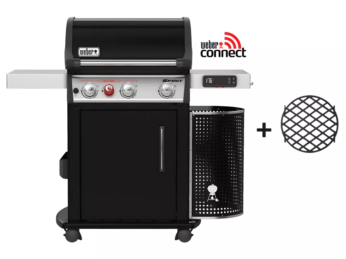 Barbecue à gaz intelligent Weber Spirit EPX-325S GBS