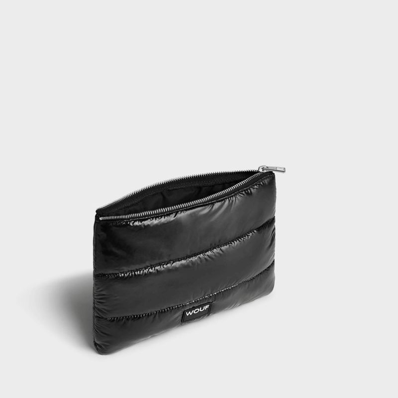 Pochette 25 cm Black Glossy