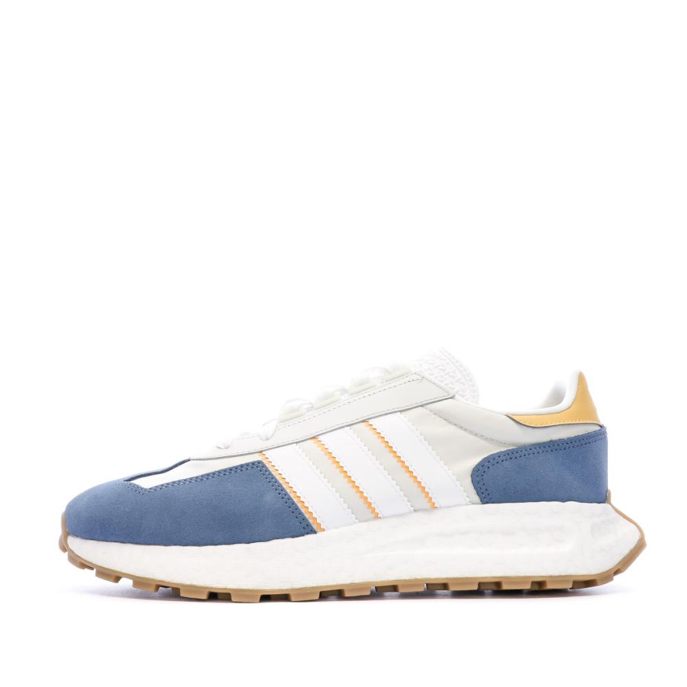 Adidas Baskets Blanches Homme Adidas Retropy E5
