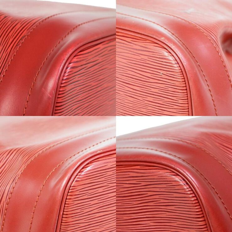 Louis Vuitton Vintage Louis Vuitton Noe Red