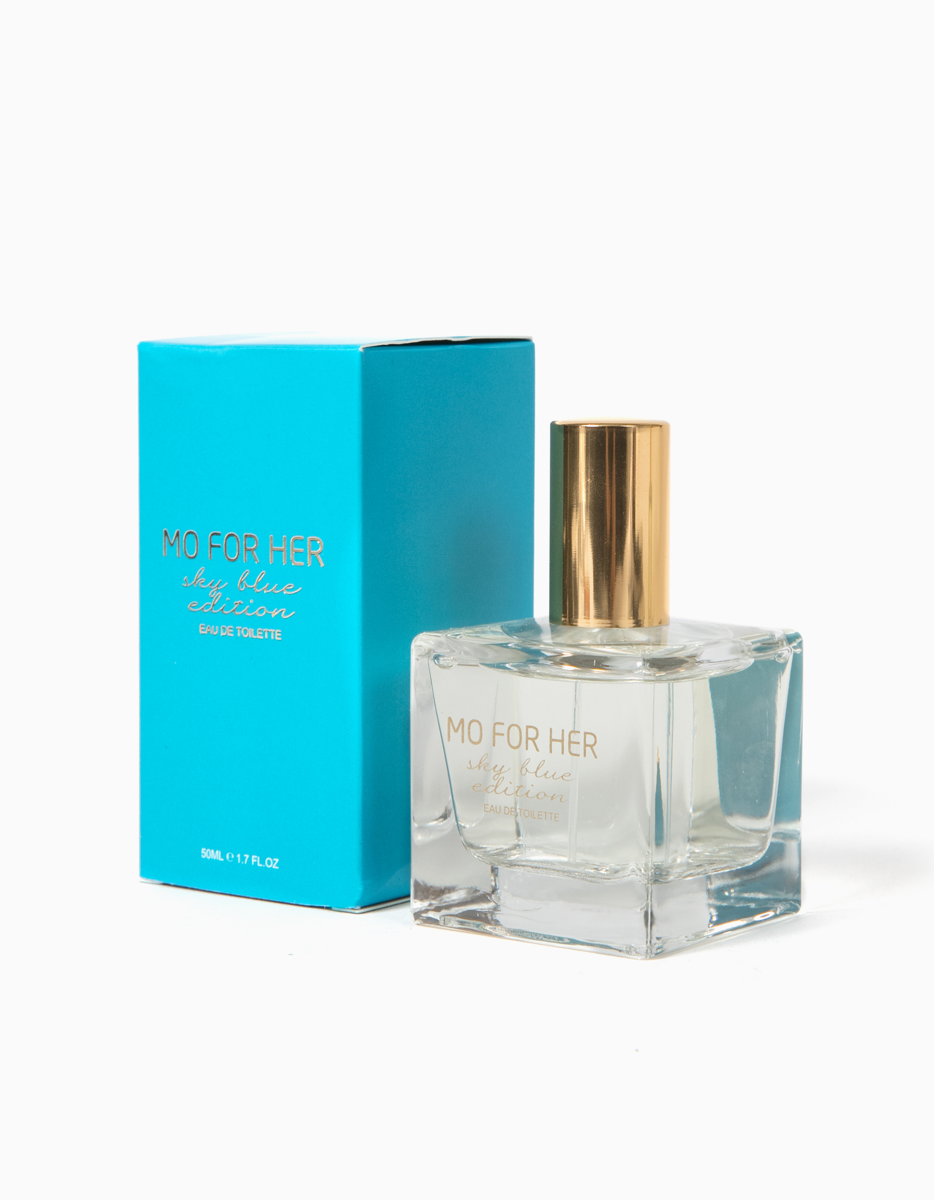 Perfume Mo For Her Sky Blue Edition, Mulher, 50ml