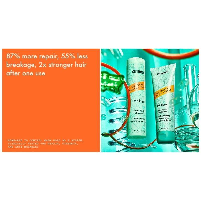 amika: The Kure Bond Repair Shampoo 275 ml