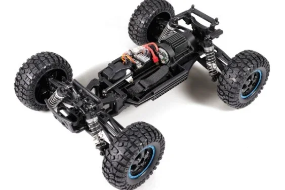 BLACKZON - Smyter DB 1/12 4WD Electric Desert Buggy - Blå
