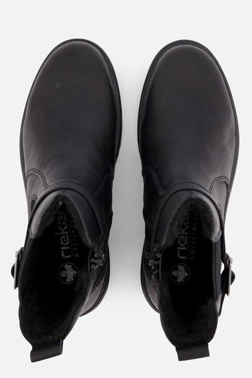 Rieker Chelsea boots zwart Synthetisch