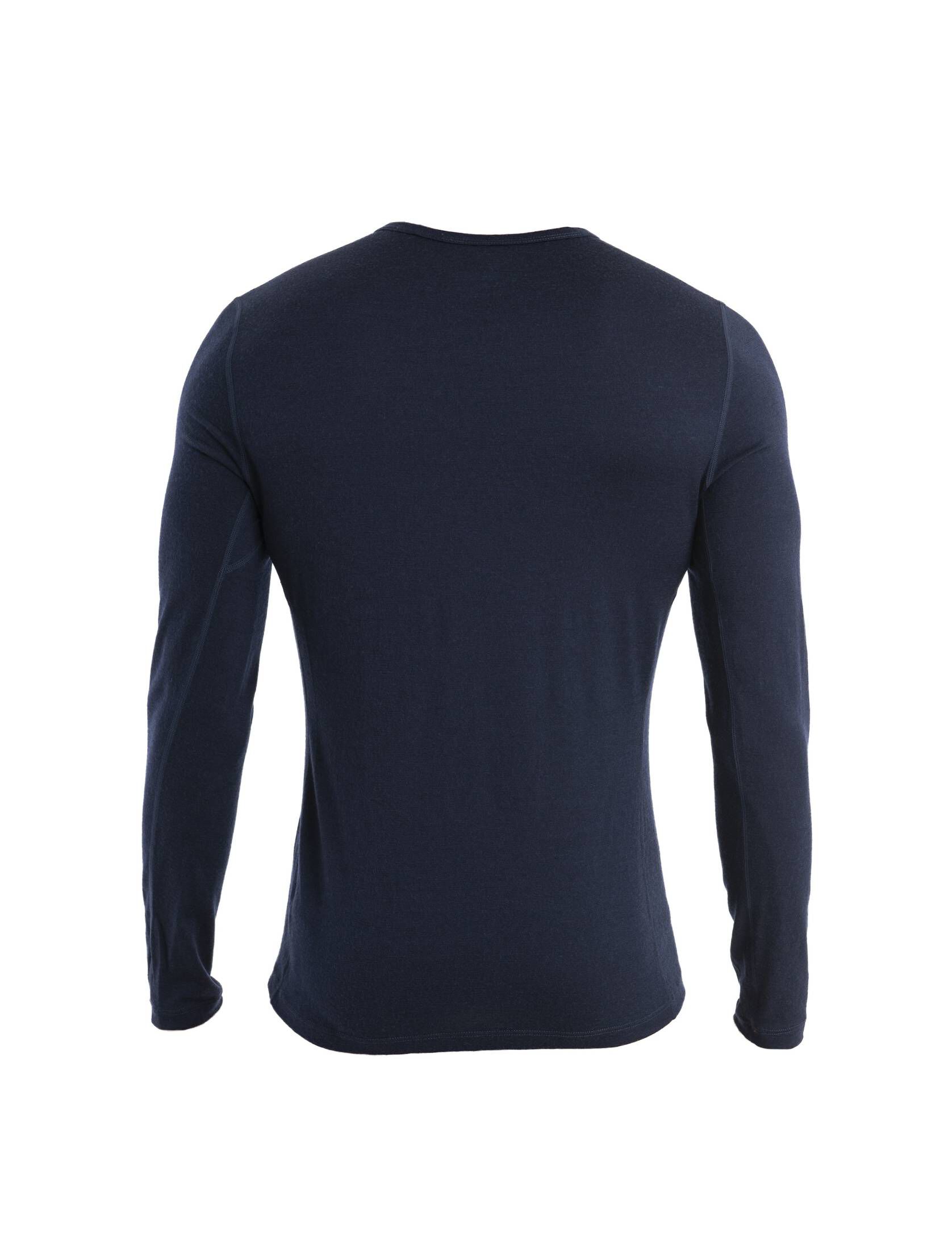Icebreaker| Herren Funktionsshirt 200 OASIS LS aus Wolle