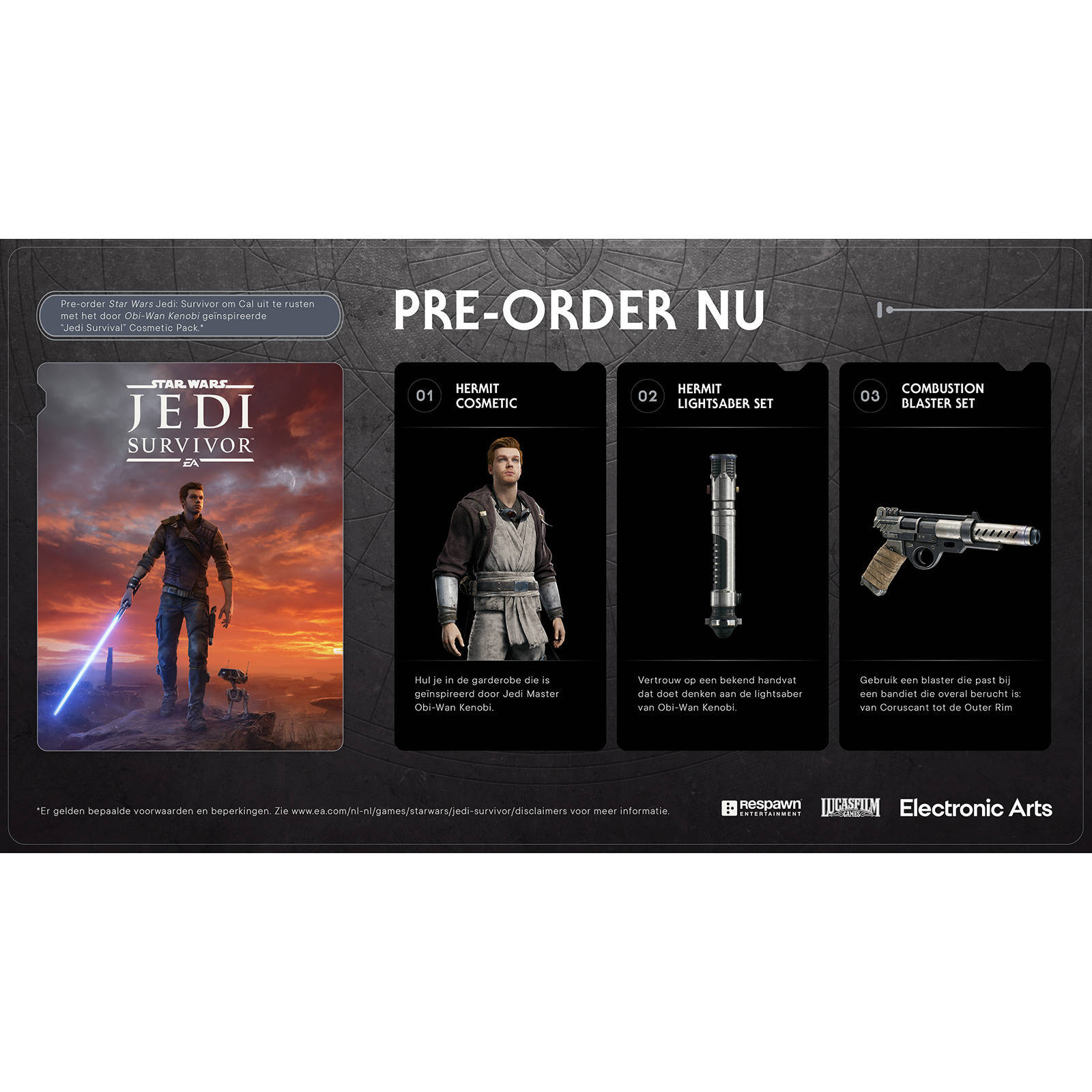 Electronic Arts Star Wars Jedi: Survivor (Xbox Series)