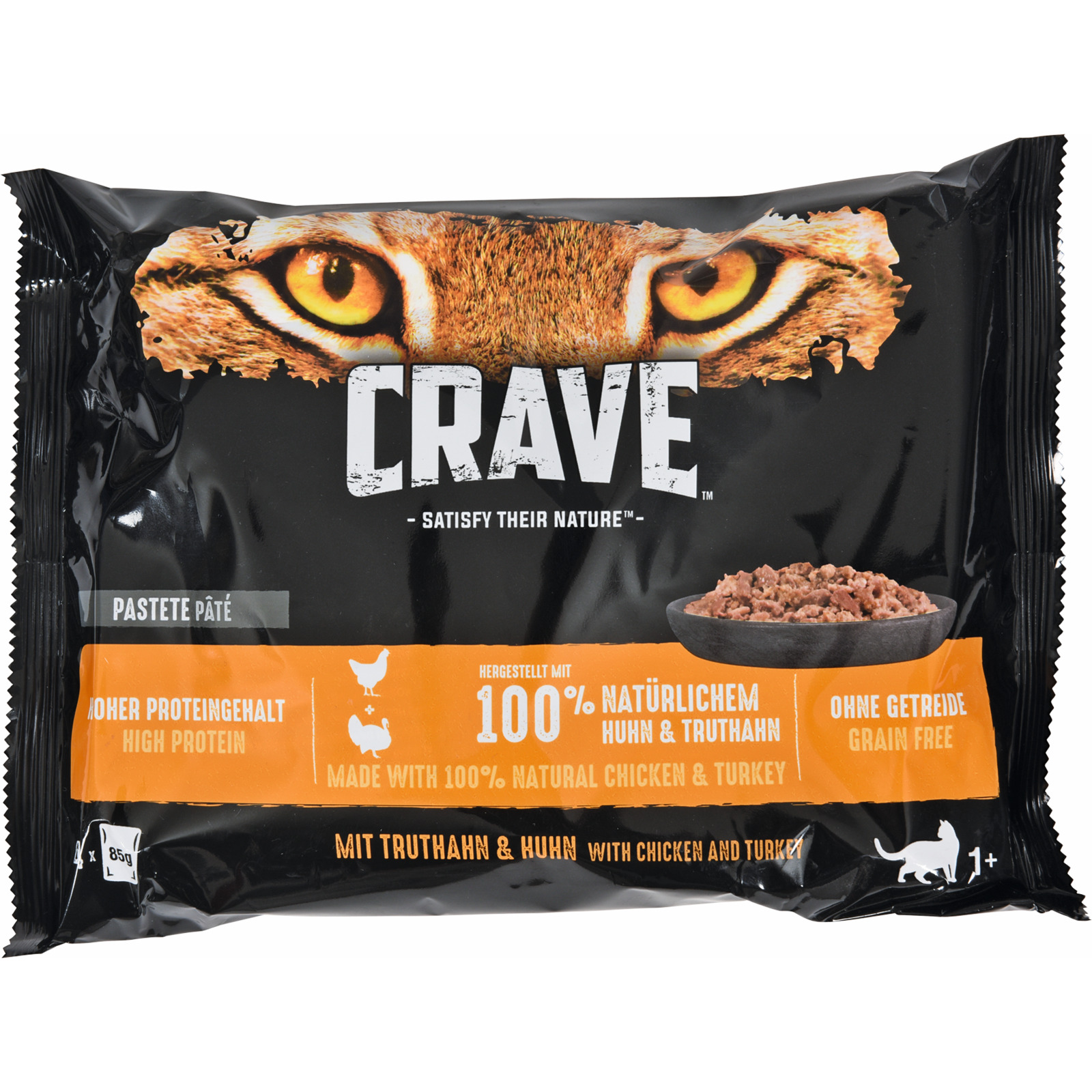 Crave Multipack Huhn & Truthahn 4 x 85 g