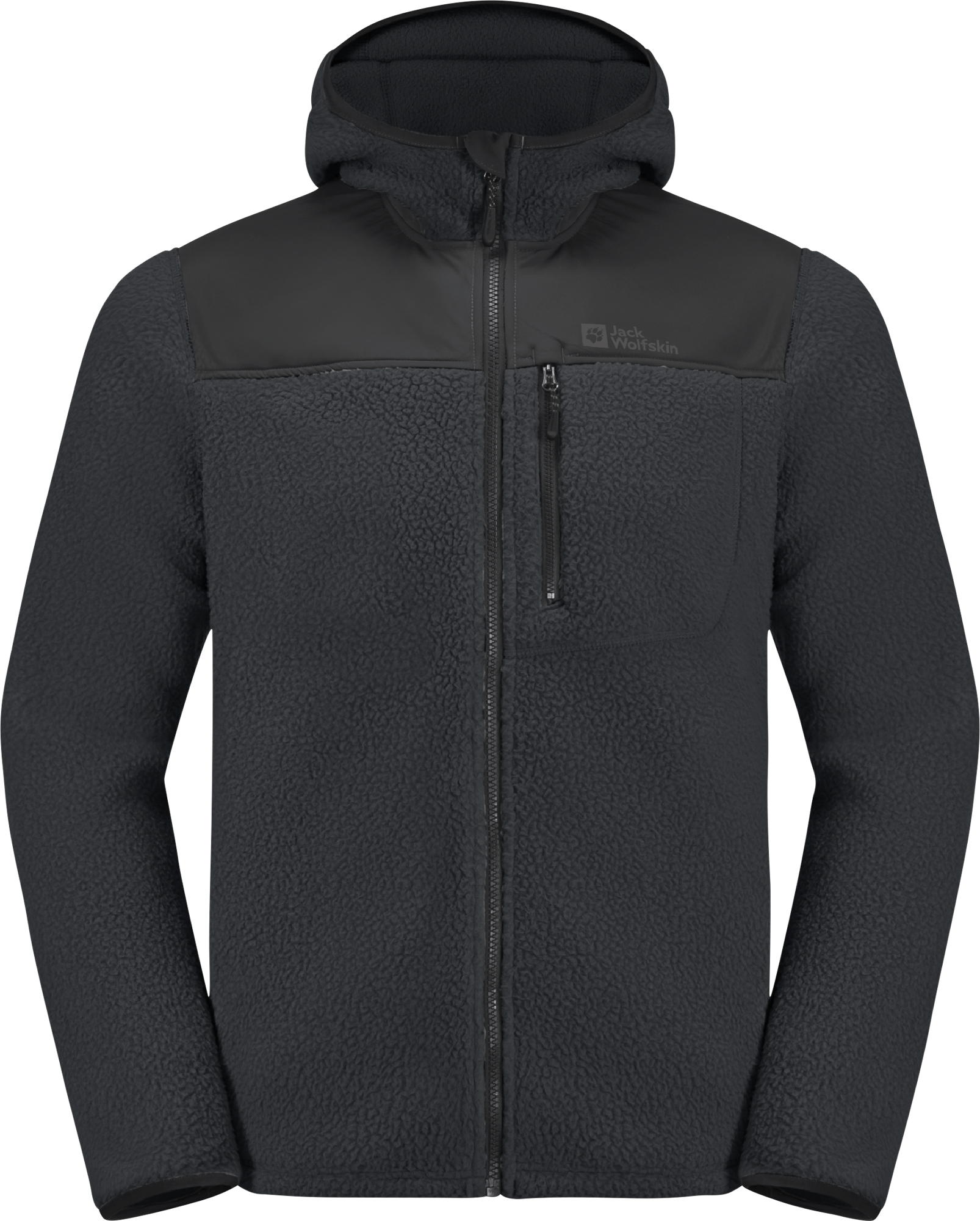 Jack Wolfskin Kammweg Pile Herren Trekking-Fleecejacke