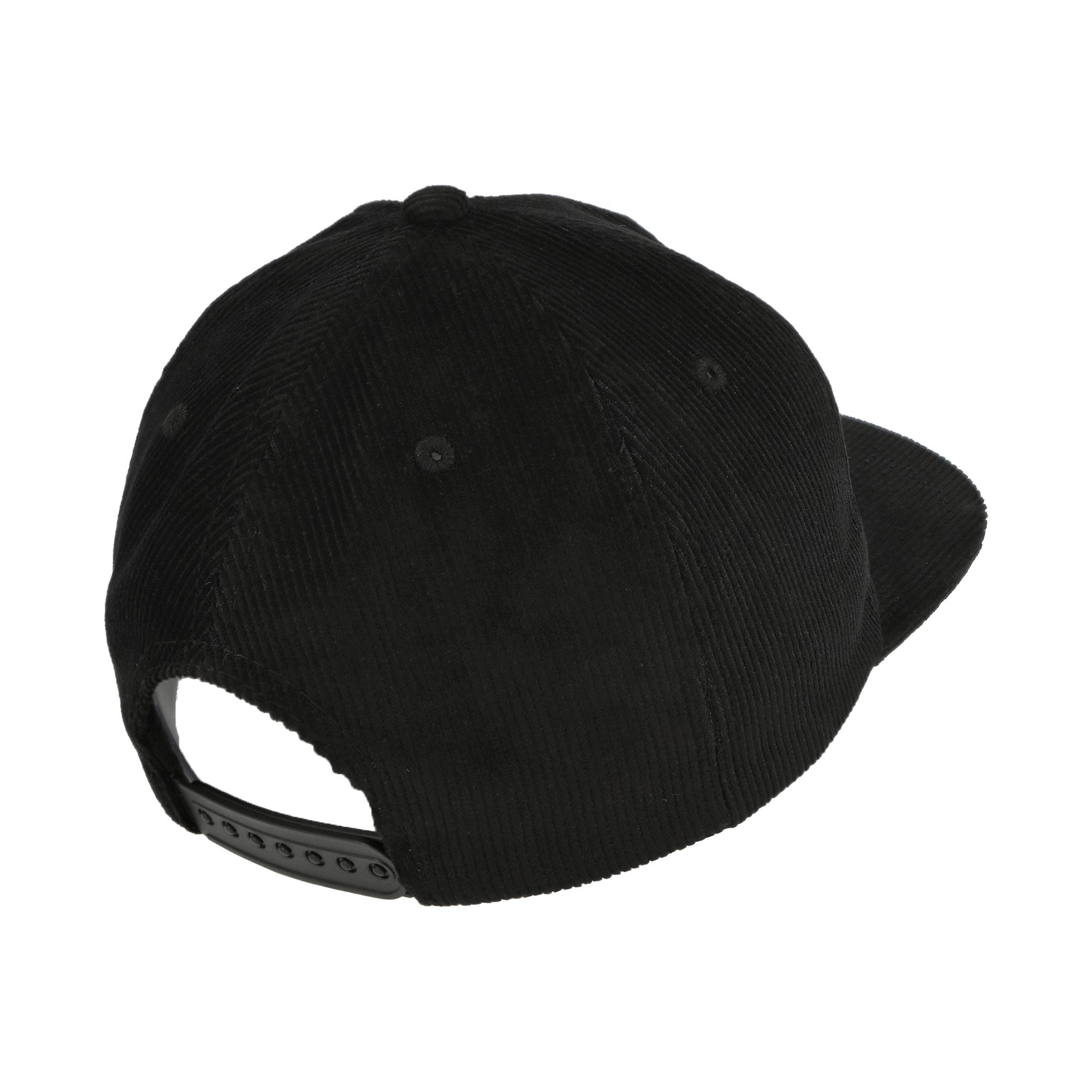 Pleasures<br>Onyx Corduroy Snapback Cap