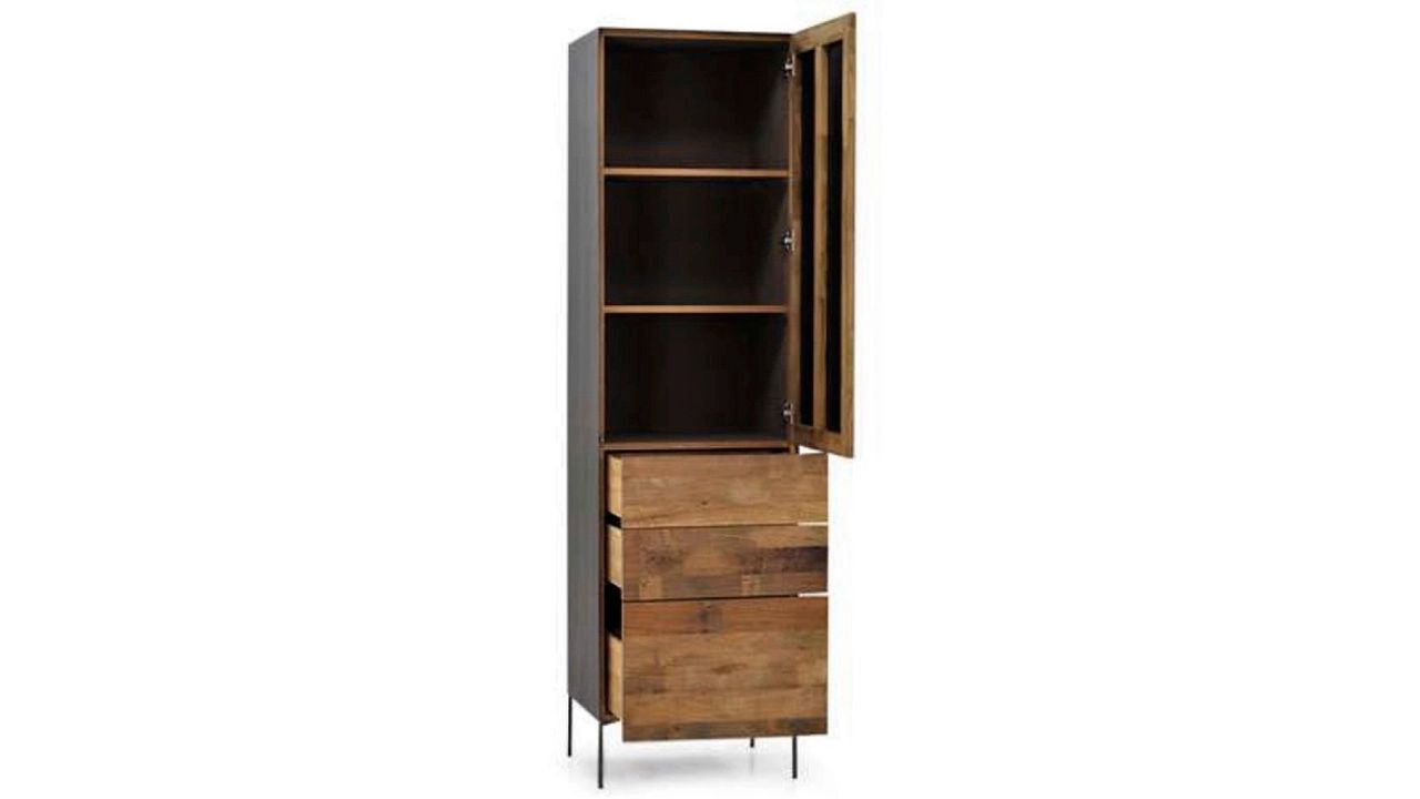 Bergkast Pandora B55 x D45 x H201 cm