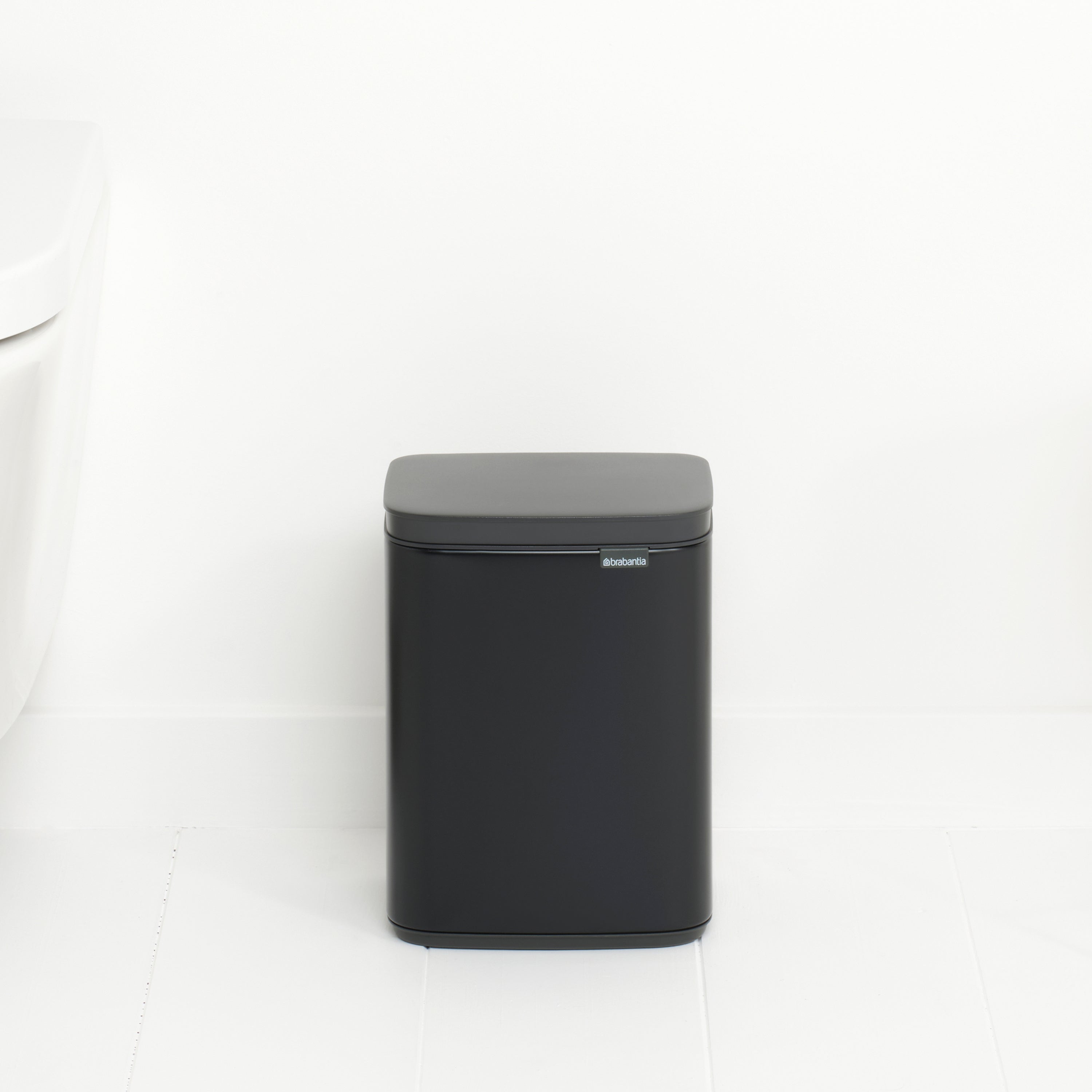 Brabantia Bo Afvalemmer 4 L - Matt Black