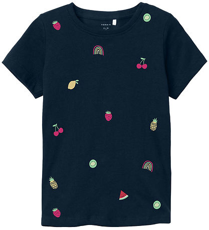 Name It T-Shirt - NmfPdiana - Dark Sapphire