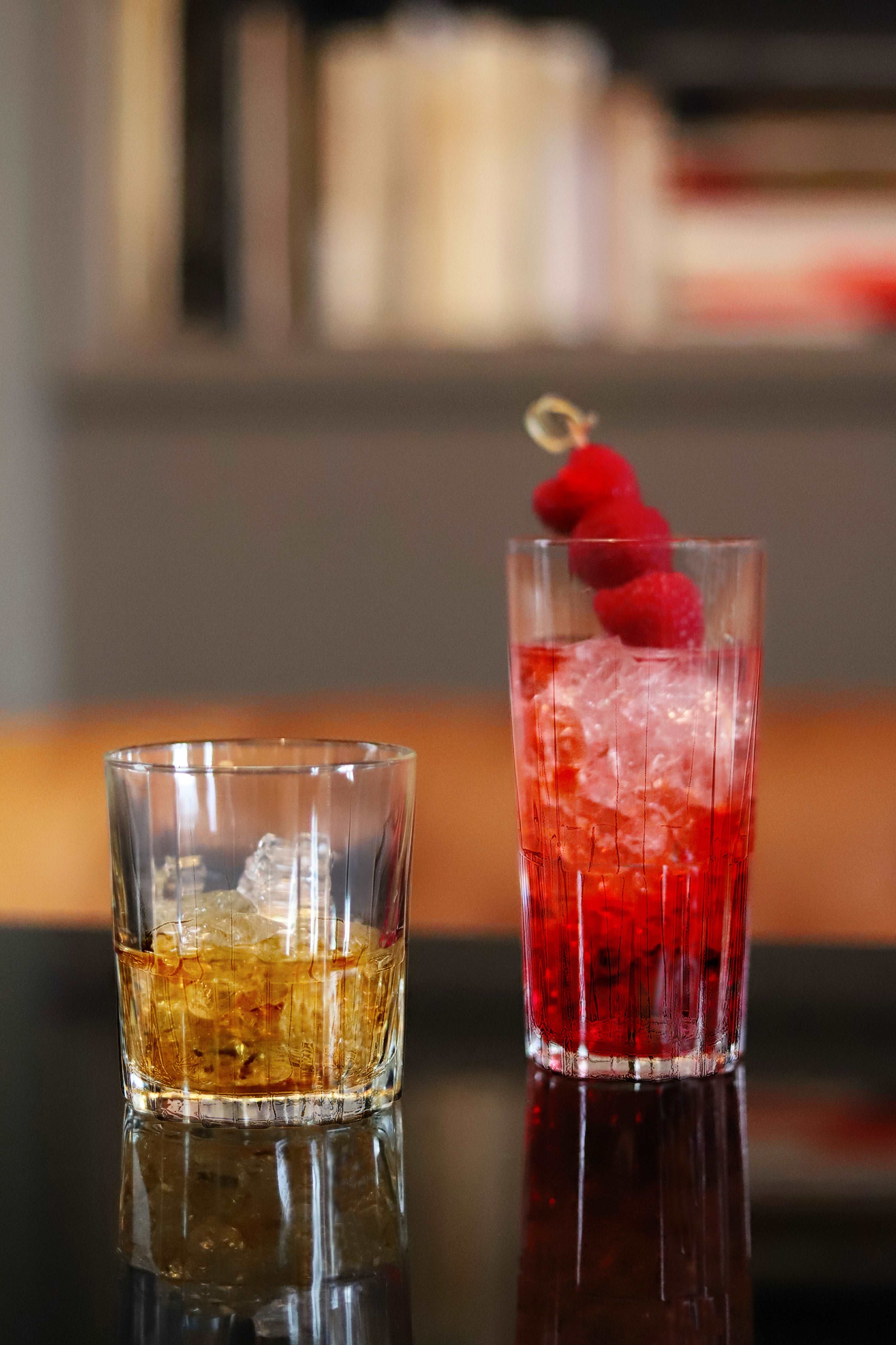Verre à whisky transparent - Jazz (Lot de 6)