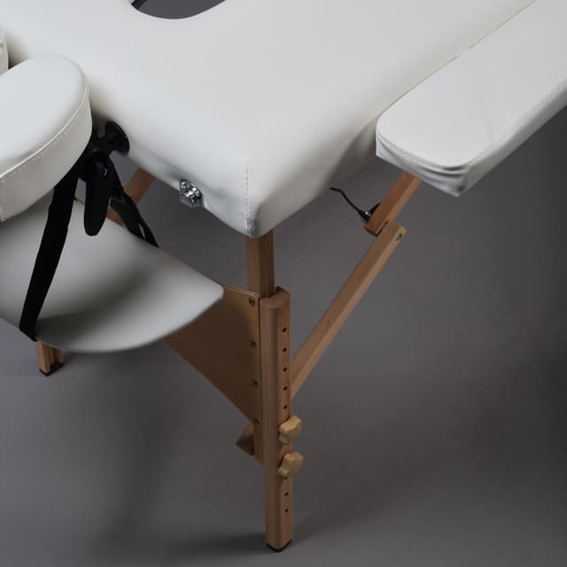 React Massagebriks P200, hvid