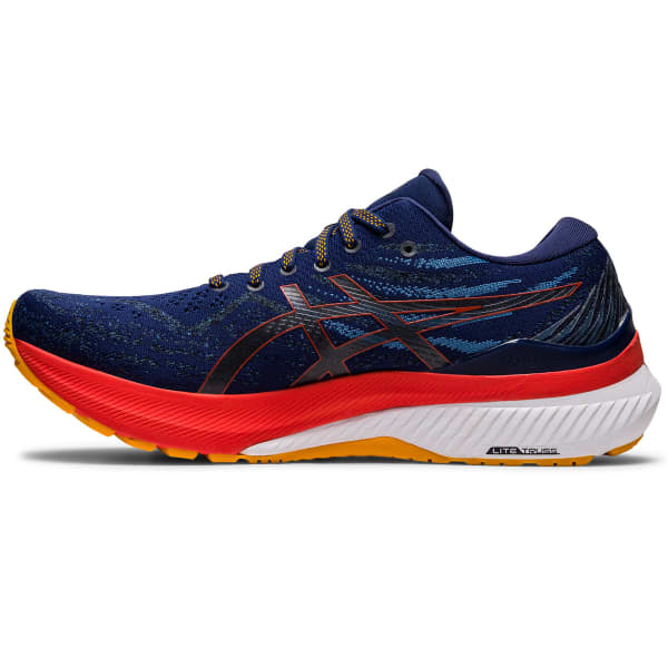 Chaussure running ASICS GEL KAYANO 29 DEEP OCEAN/CHERRY TOMATO
