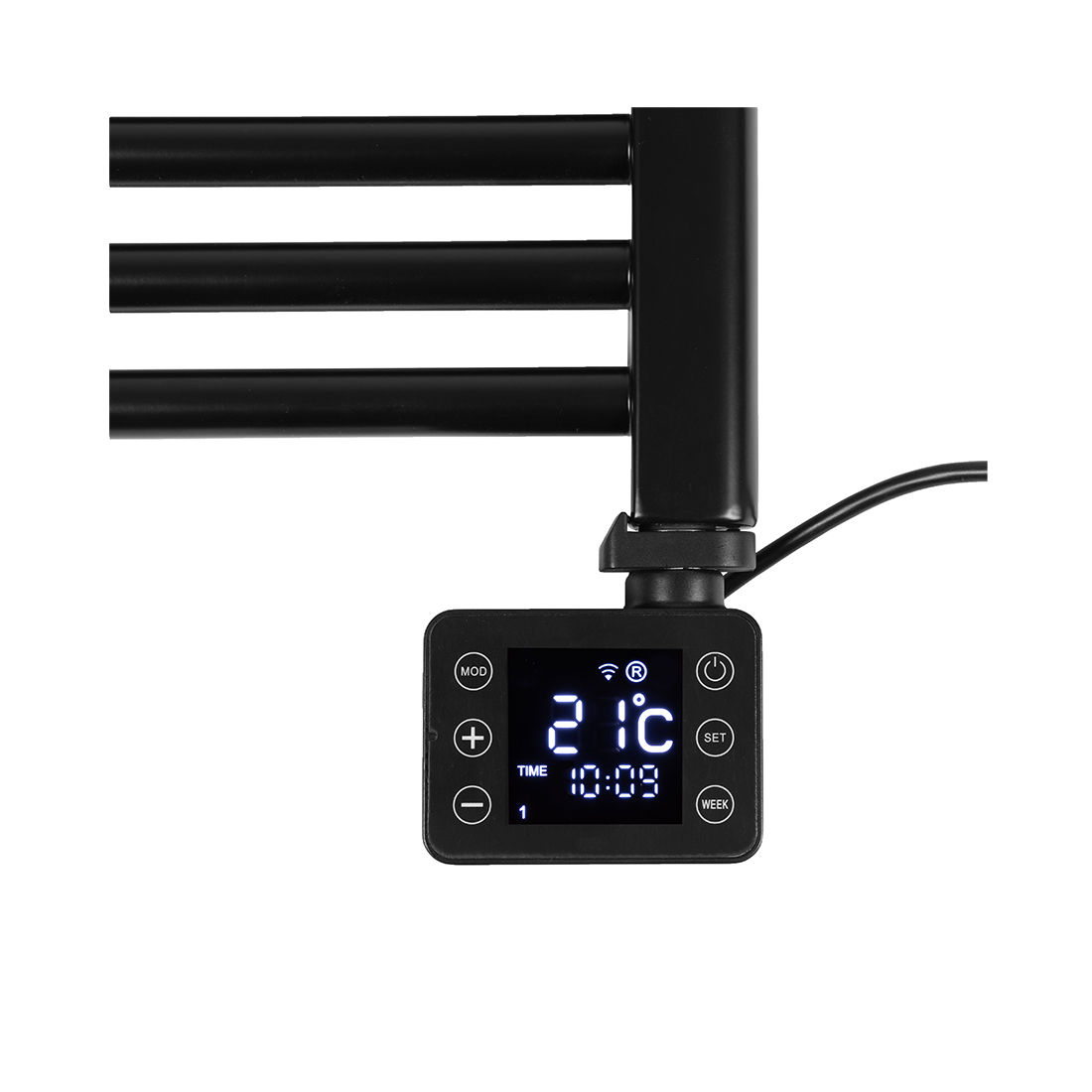 Eurom Sani Badzimmerradiator 600 mit Wifi schwarz