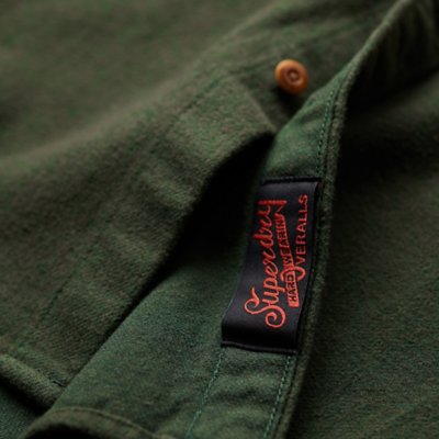 Chemise à manches longues homme Traiman Flannel SUPERDRY