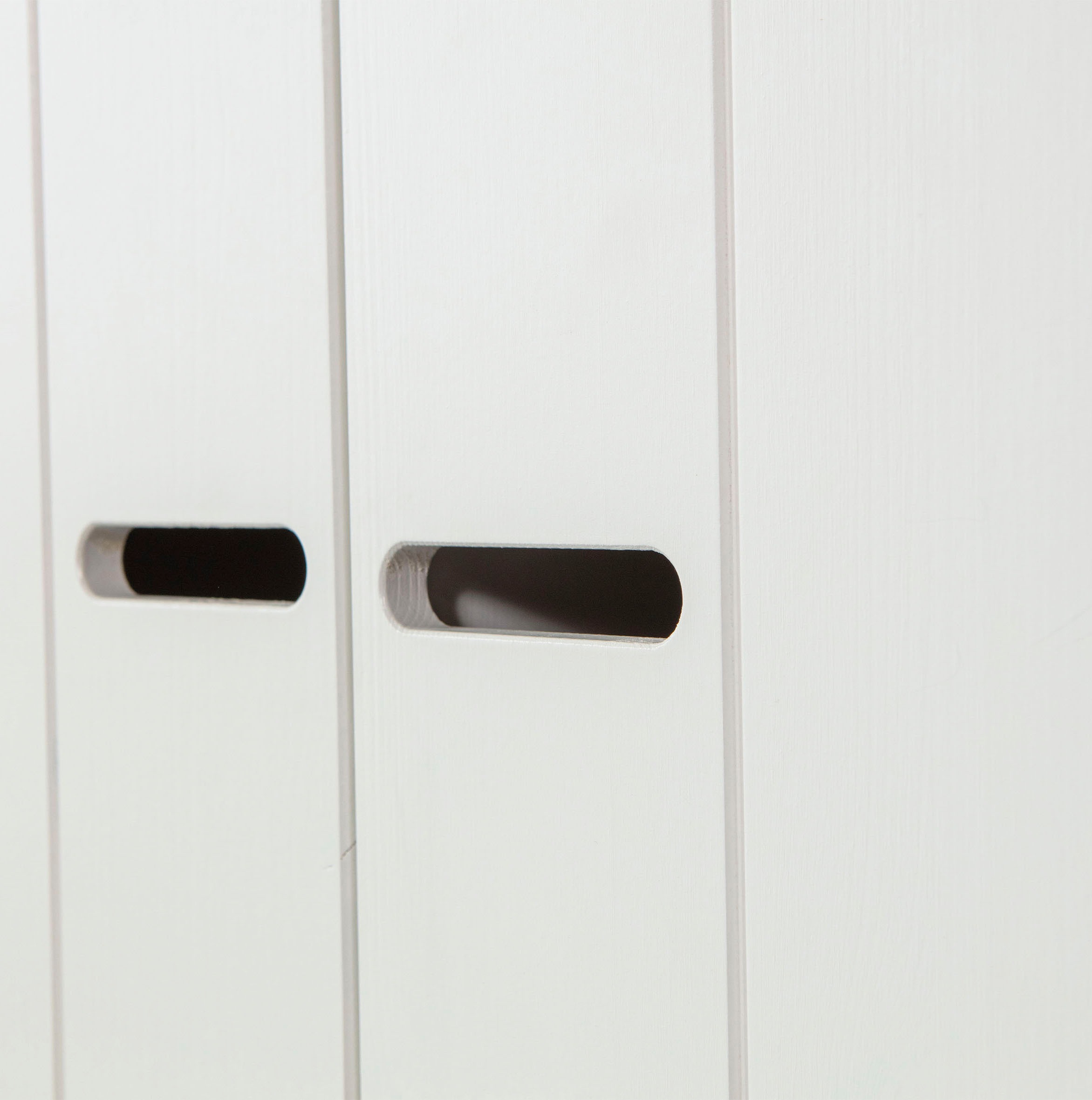WOOOD Garderobenschrank »Connect« mit zwei Türen, aus Kiefer, Breite 77 cm