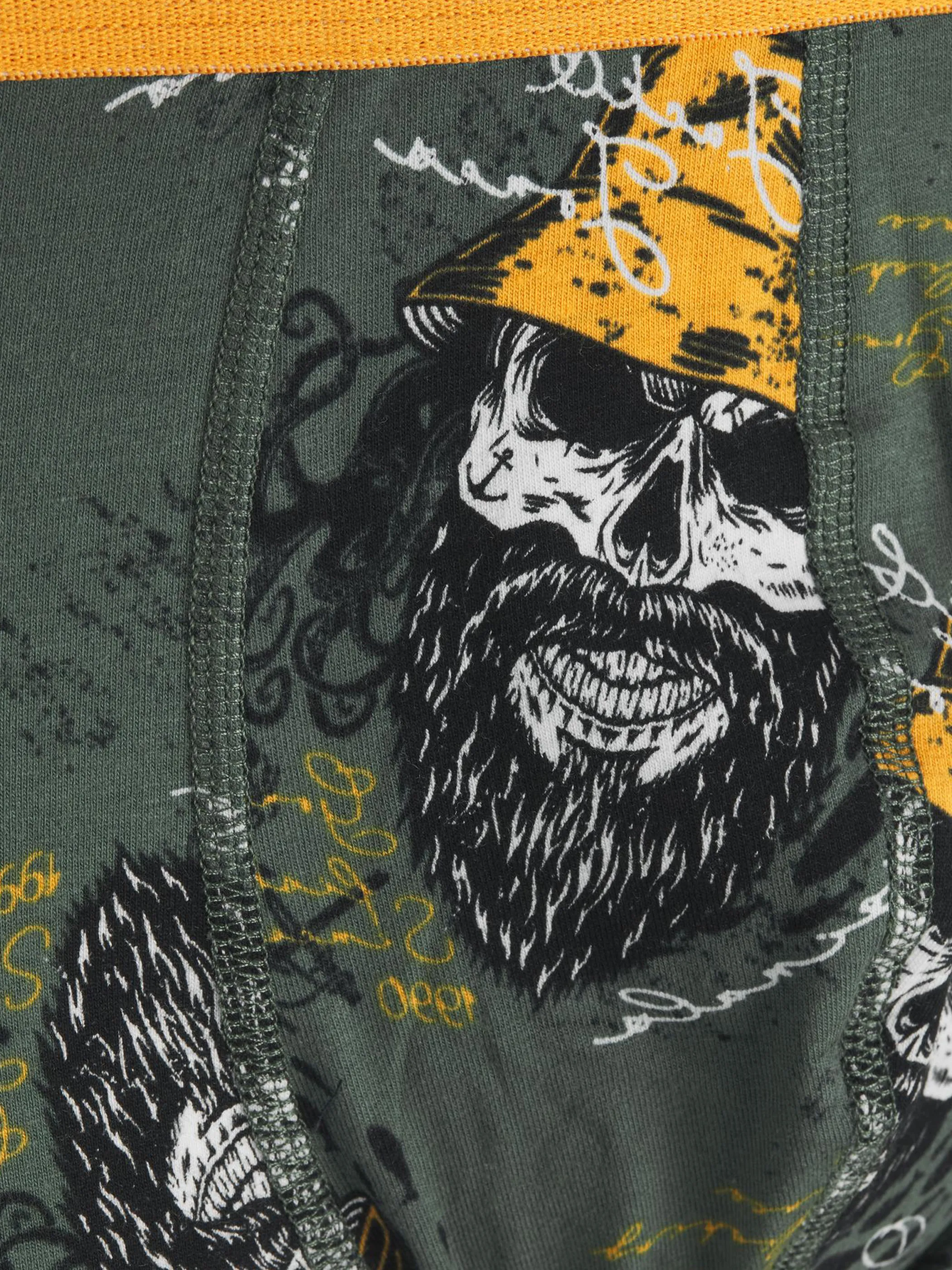 Jack&Jones JACTRIP SKULL TRUNKS Pants im 5er Pack